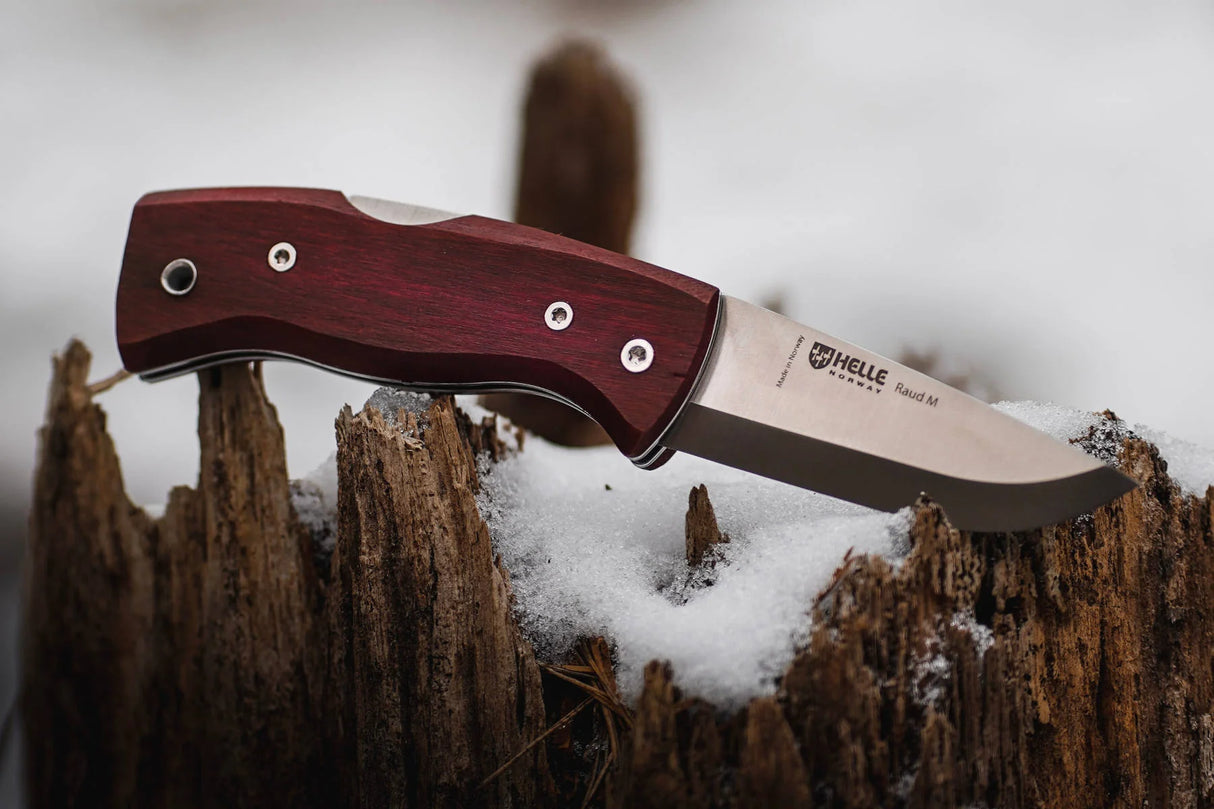 Helle Raud M Folding Lock Knife