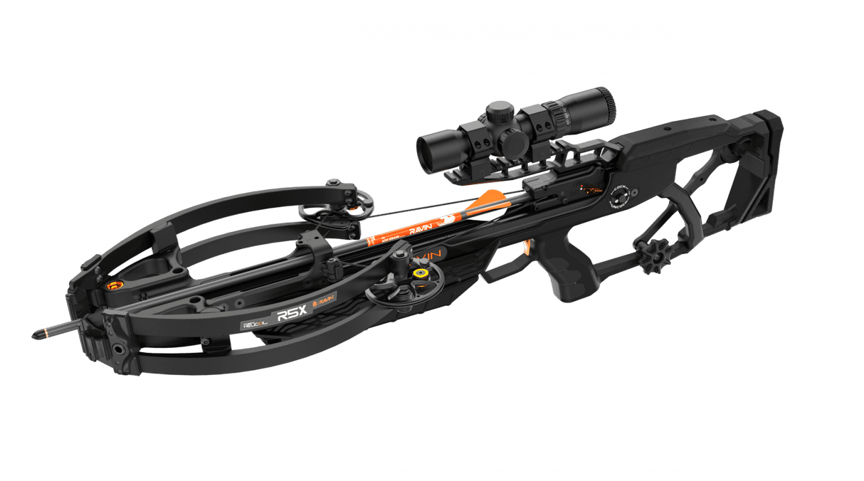 Ravin R5X Compound Crossbow Package in Stealth Black