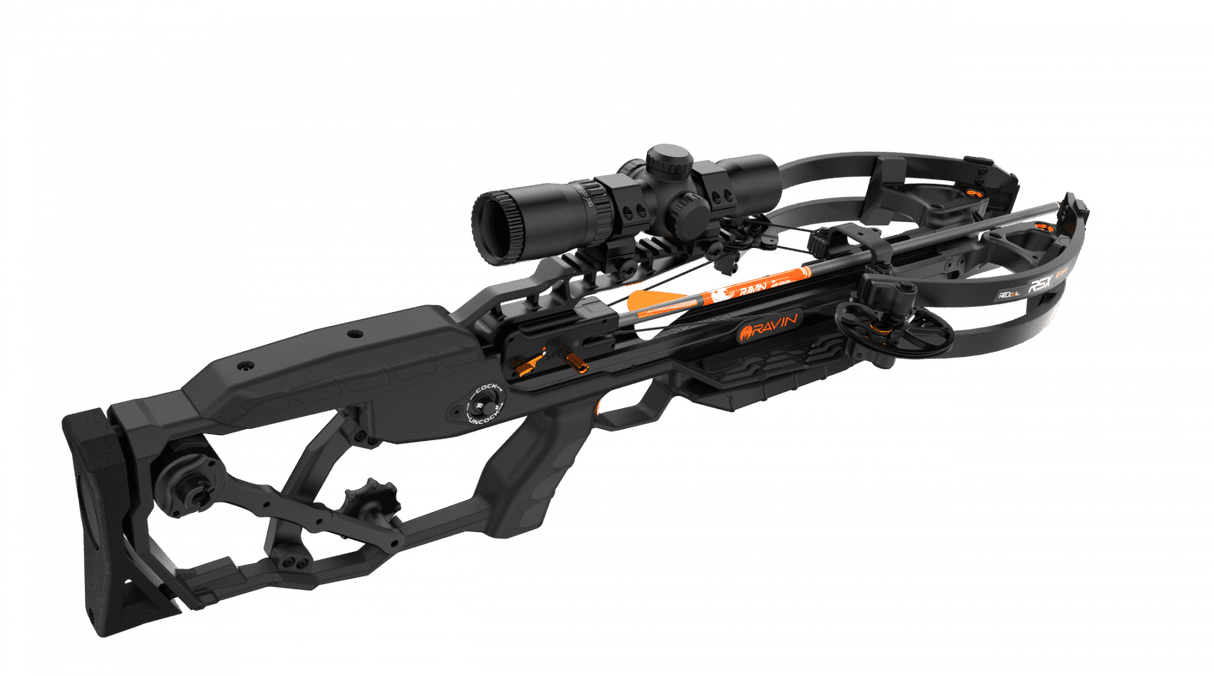 Ravin R5X Compound Crossbow Package in Stealth Black