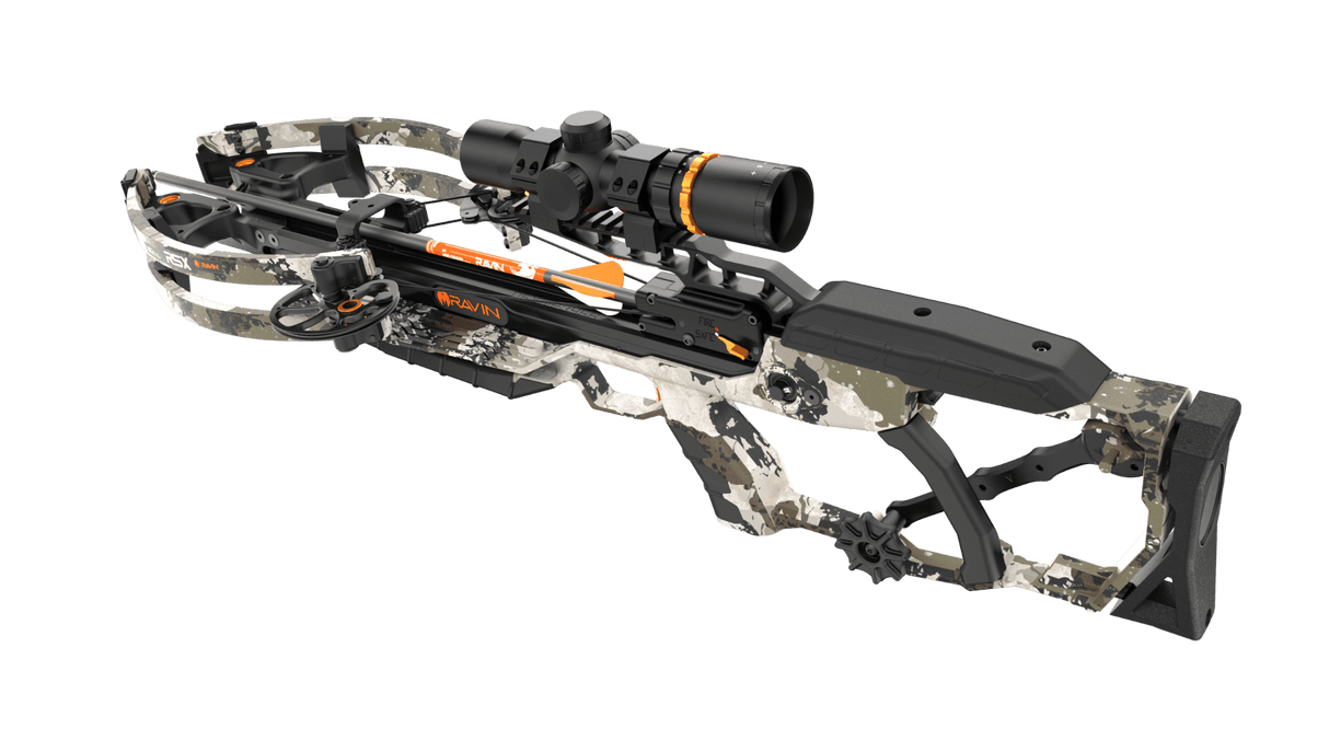 Ravin R5X Compound Crossbow Package in XK7 Camo
