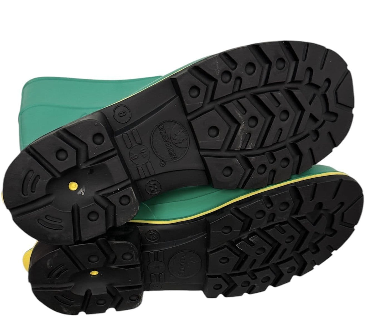 Respirex Hazmax Chemical Protection Steel Toe Boots - Brand New