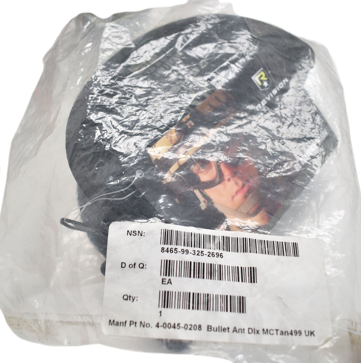 Revision Military Bullet Ant Tan Deluxe Safety Goggles