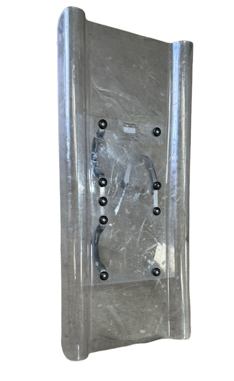 Riot Police 6ft Interlocking Armadillo Rectangle Riot Shield