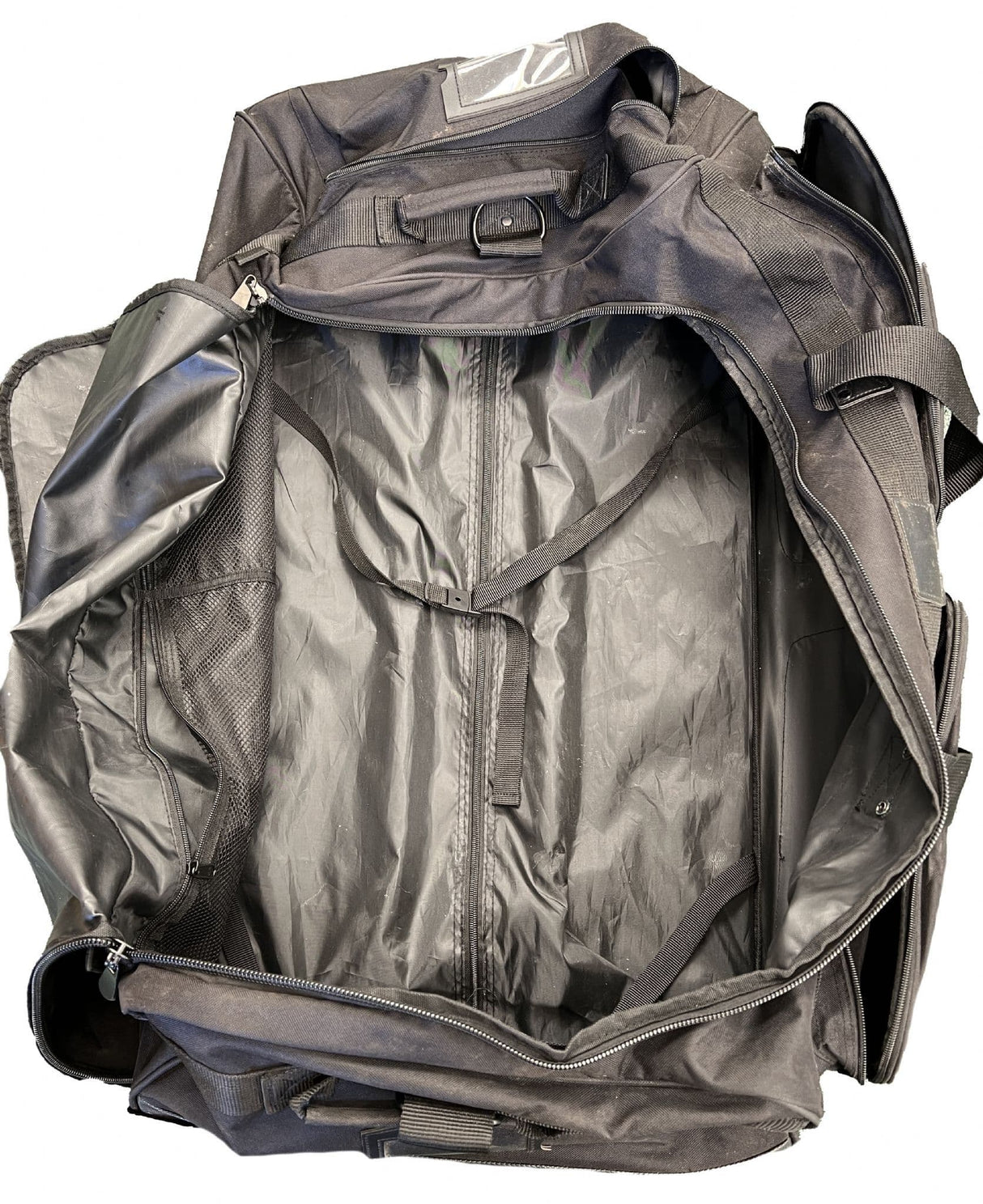 Riot Police XXL Black Wheeled Holdall