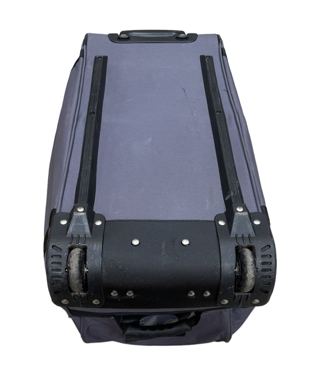 Riot Police XXL Black Wheeled Holdall - Grey