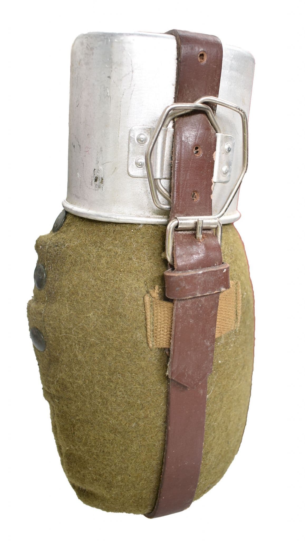 Romanian Military Canteen Bottle and Cup with Cover