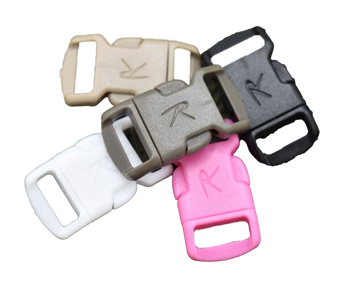 Rothco Side Release Buckle 3/8" - Various Colours