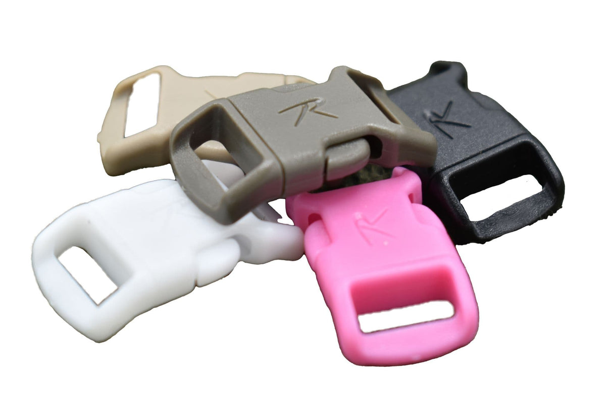 Rothco Side Release Buckle 3/8" - Various Colours
