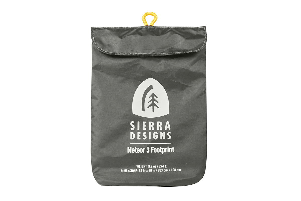 Sierra Designs Meteor 3 Man Tent Footprint