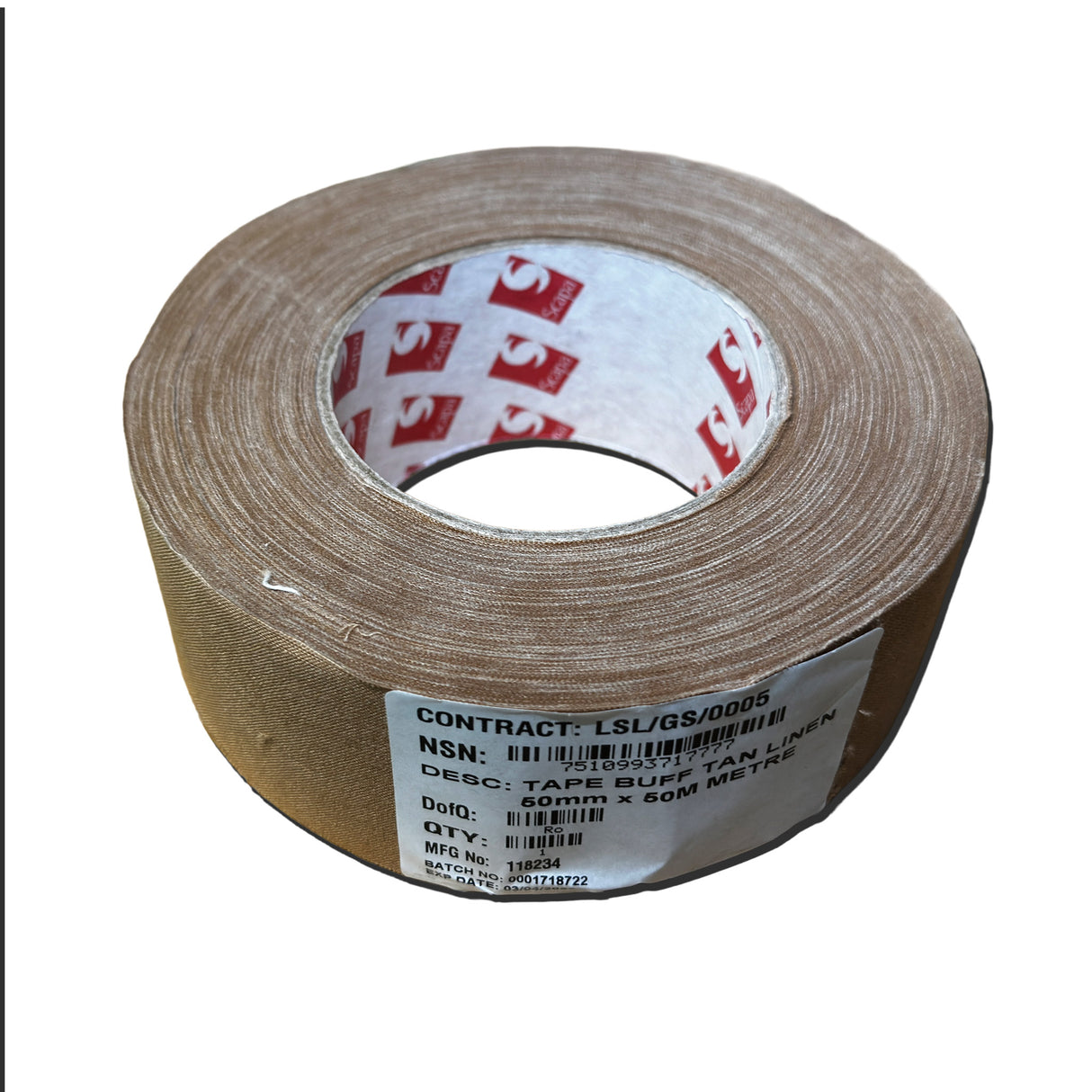 Scapa Sniper Tape 50m Tan