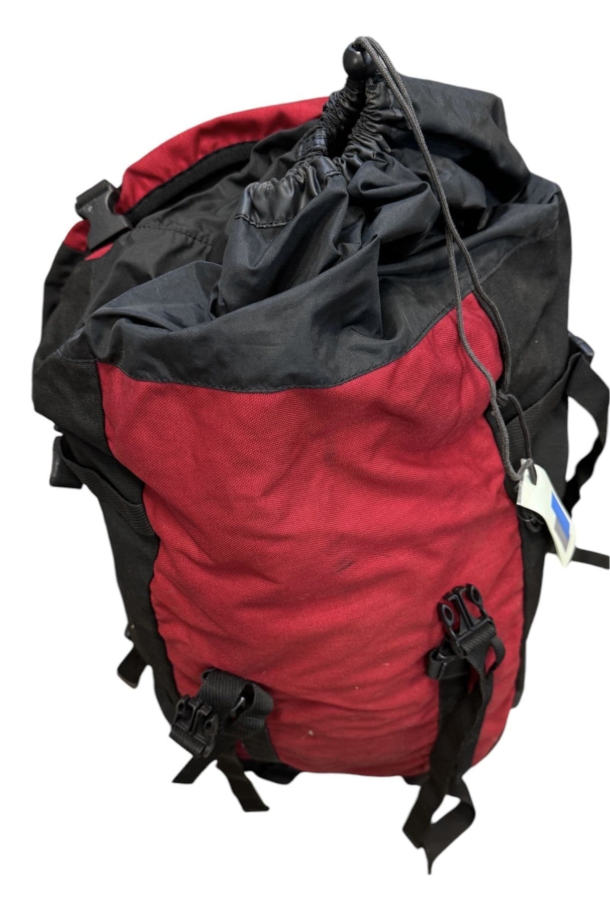 Scottish Mountain Gear Climber 42l Bag - Red & Black