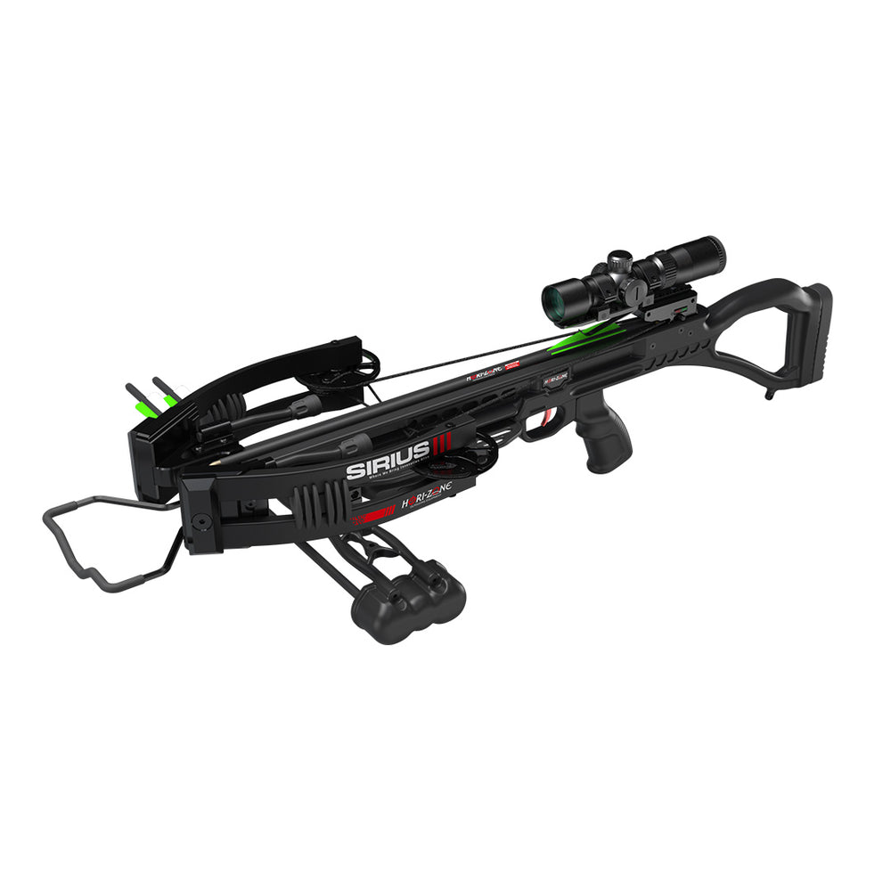 Hori-Zone Sirius III Compound Crossbow Package - Black