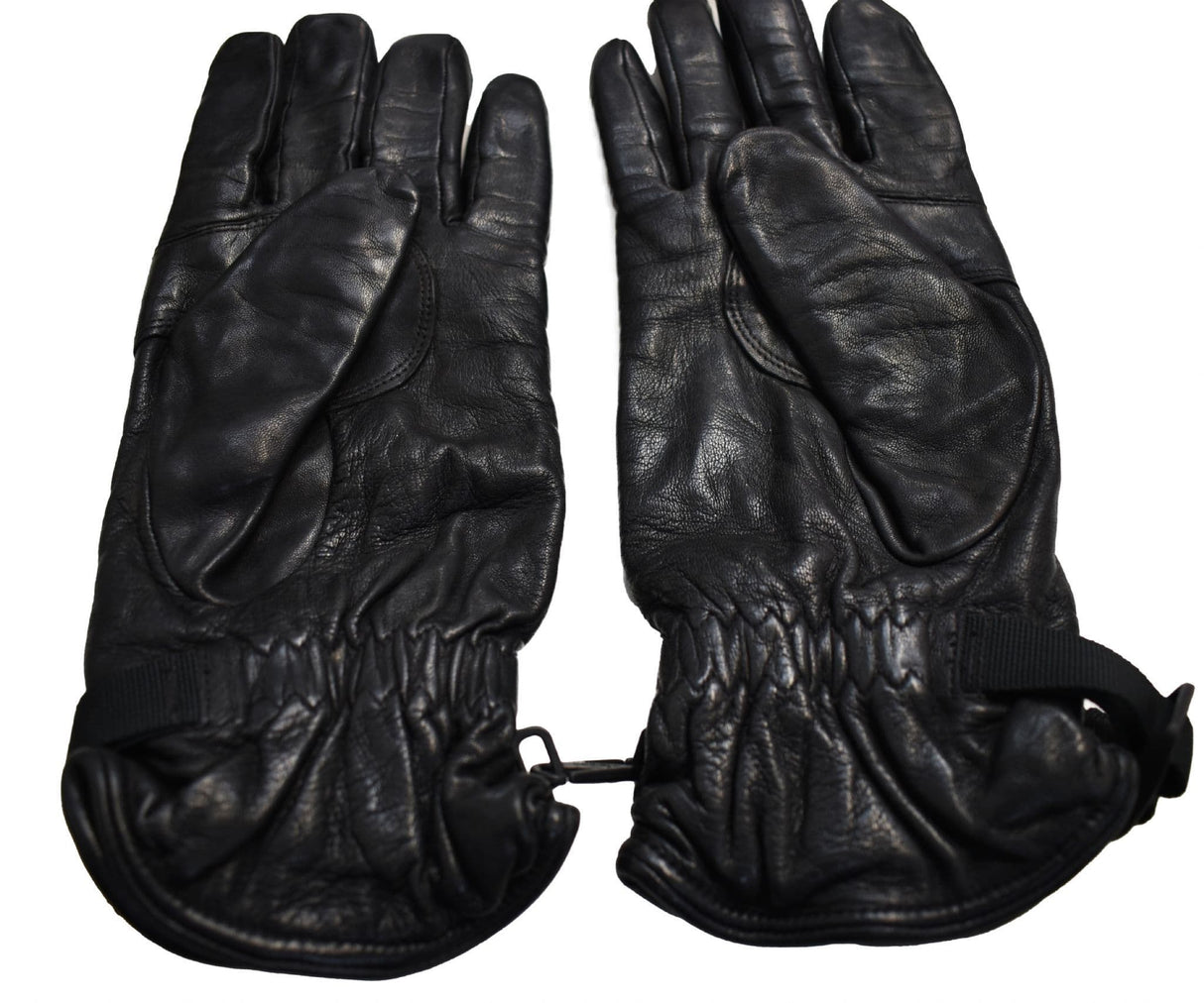 Southcombe Men's Black Combat Leather Gloves
