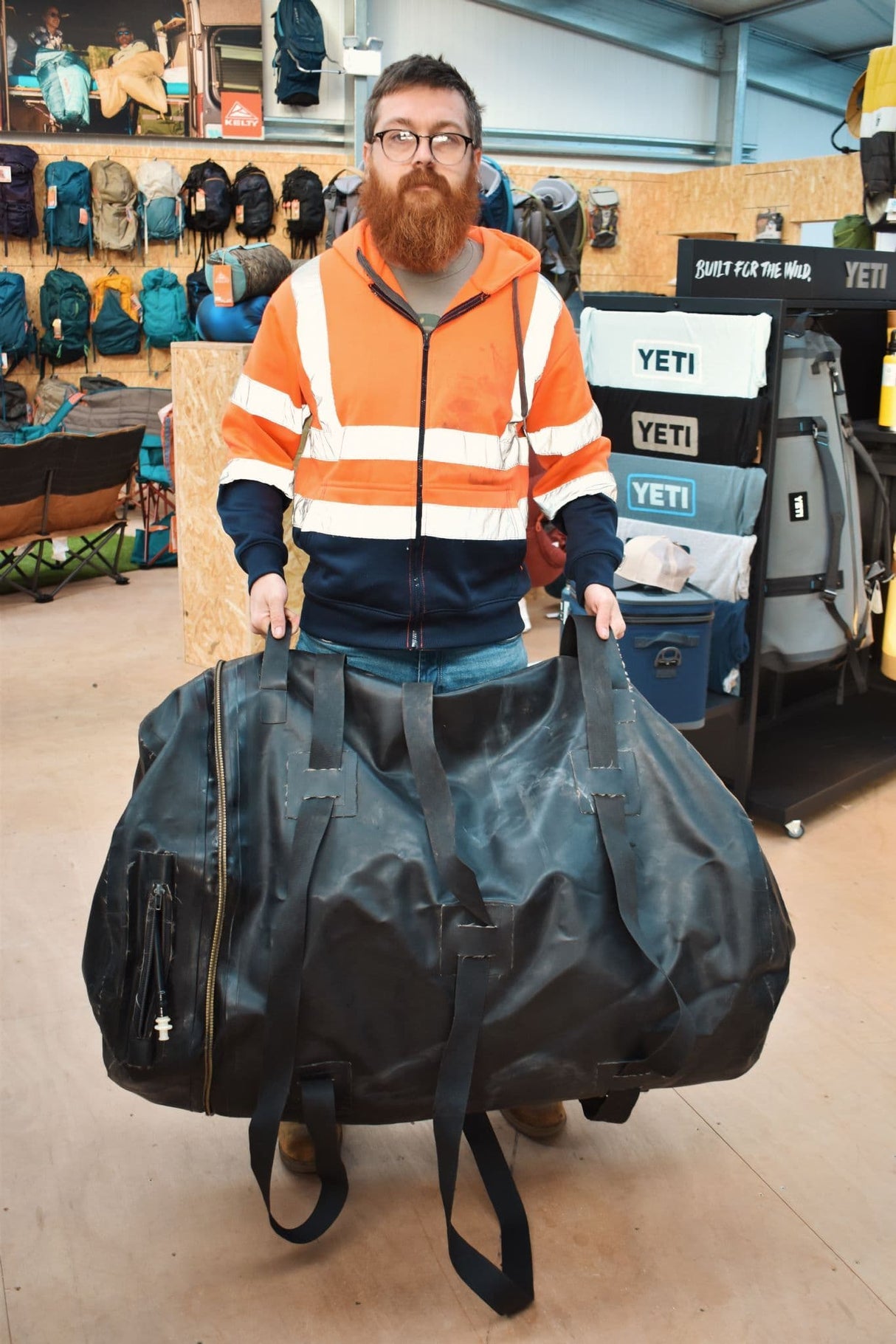 Special Forces/SBS Submersible Zipped Dry Bag - 300L