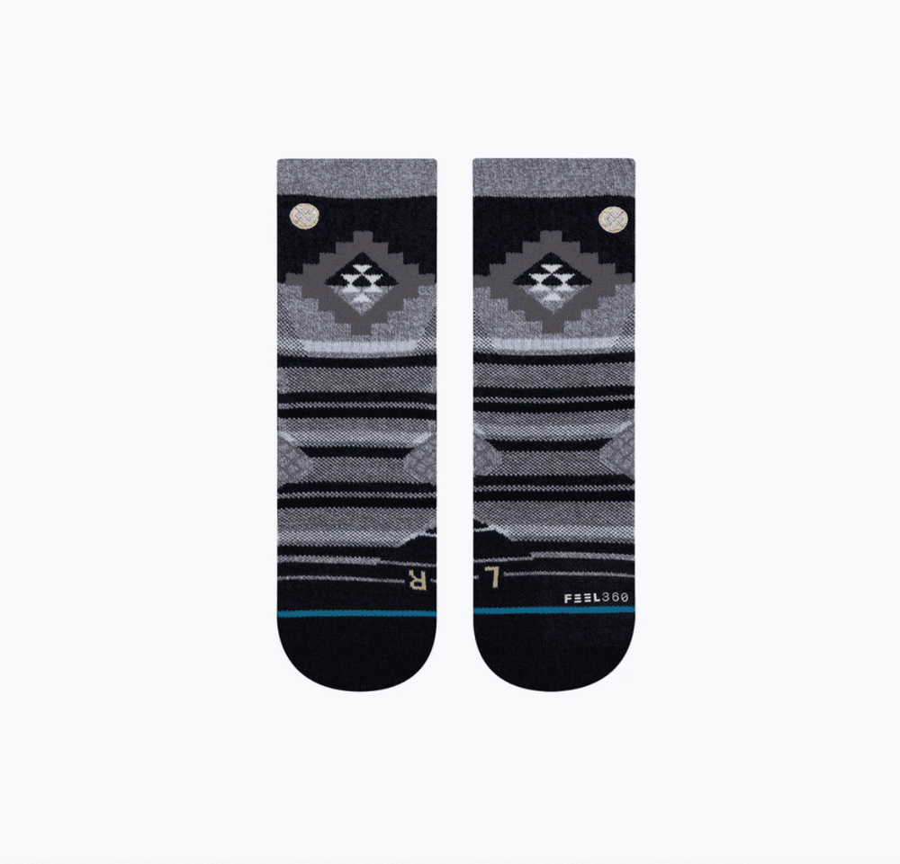 Stance Little Creek Quarter Height Socks - Navy Blue