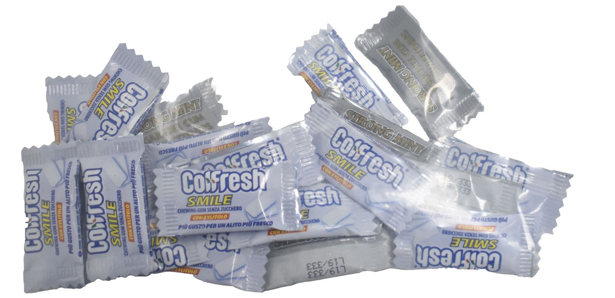 Sugar Free Chewing Gum's 19 Pack - Bulk Storage