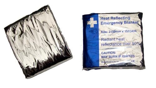 Survival Foil Blanket