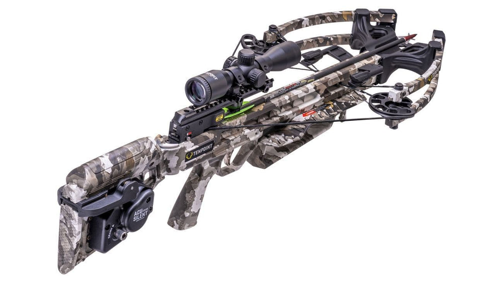 Tenpoint Titan 400 ACUdraw  Compound Crossbow Package