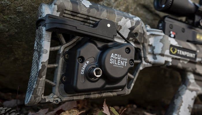 Tenpoint Titan 400 ACUdraw  Compound Crossbow Package