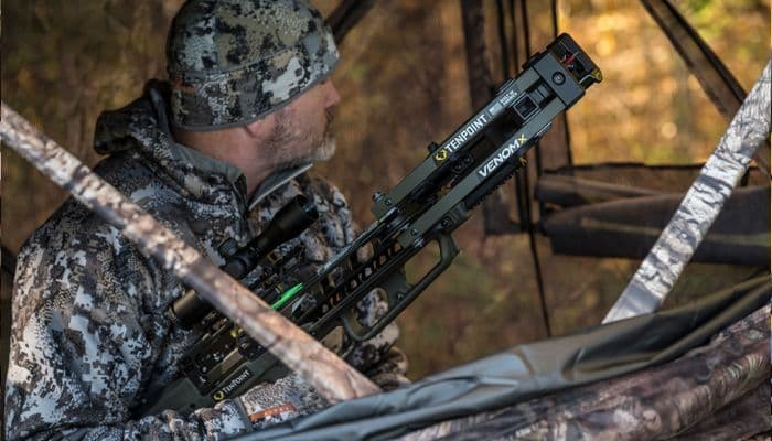 Tenpoint VenomX ACUSlide Compound Crossbow Package in Vektra Camo