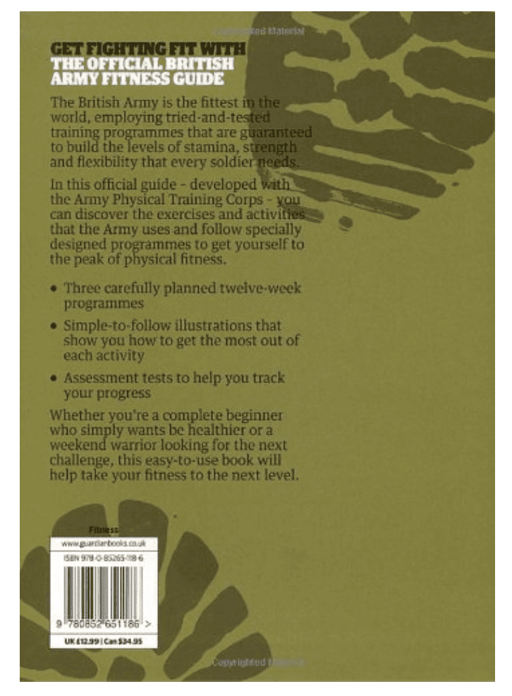 The Official British Army Fitness Guide