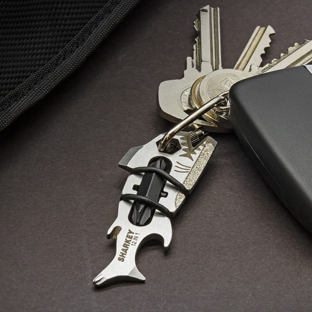 True Utility True Sharkey Keyring Tool