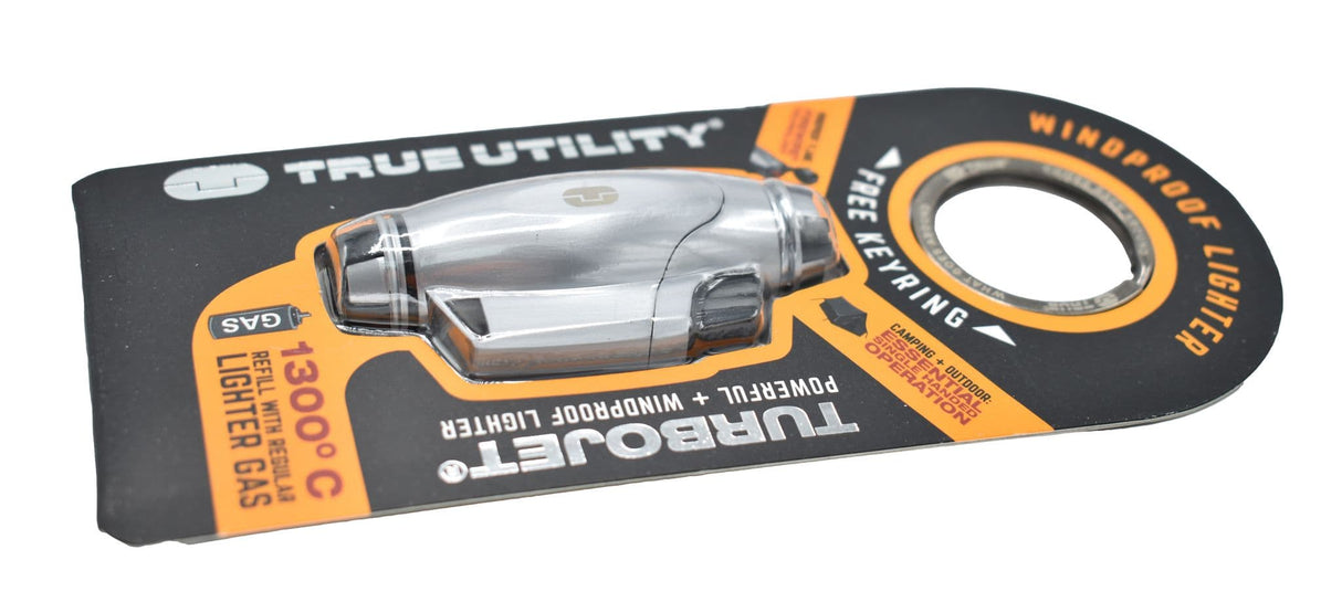 True Utility Turbojet Firewire Lighter Keyring