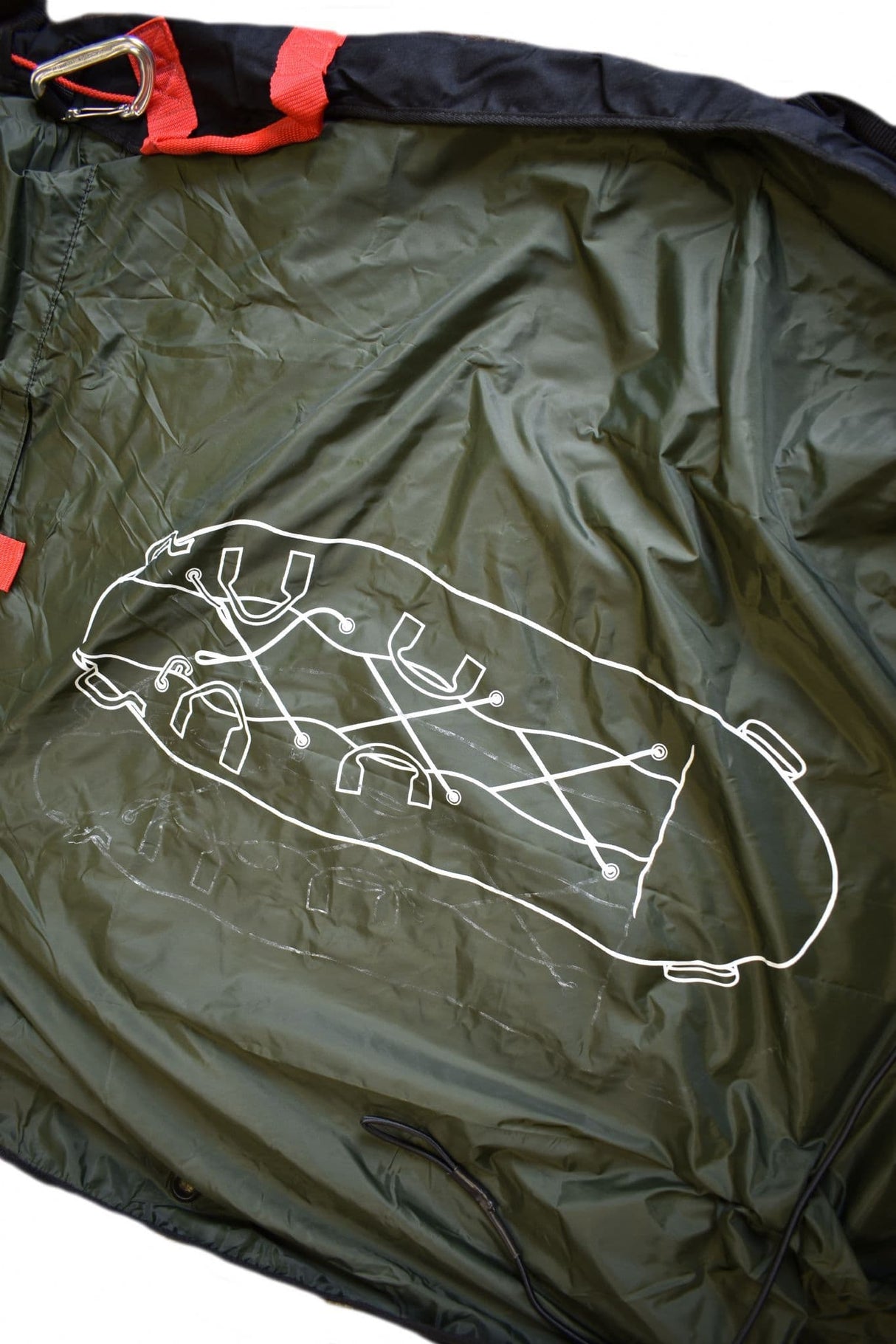 TSG Associates Military Xtract 2  Extraction Stretcher