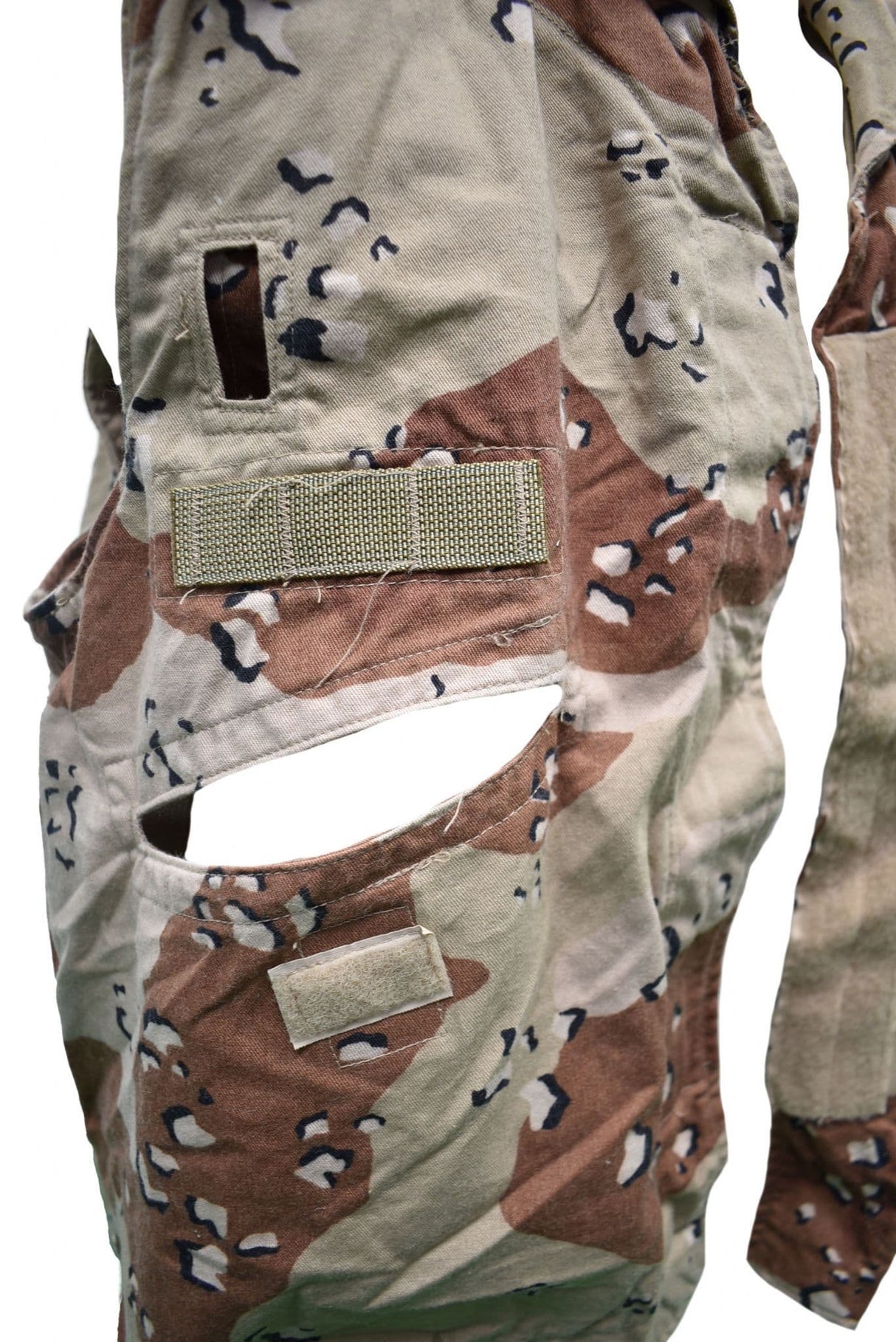 US Army Chocolate Chip Desert Camouflage PASGT Vest Cover