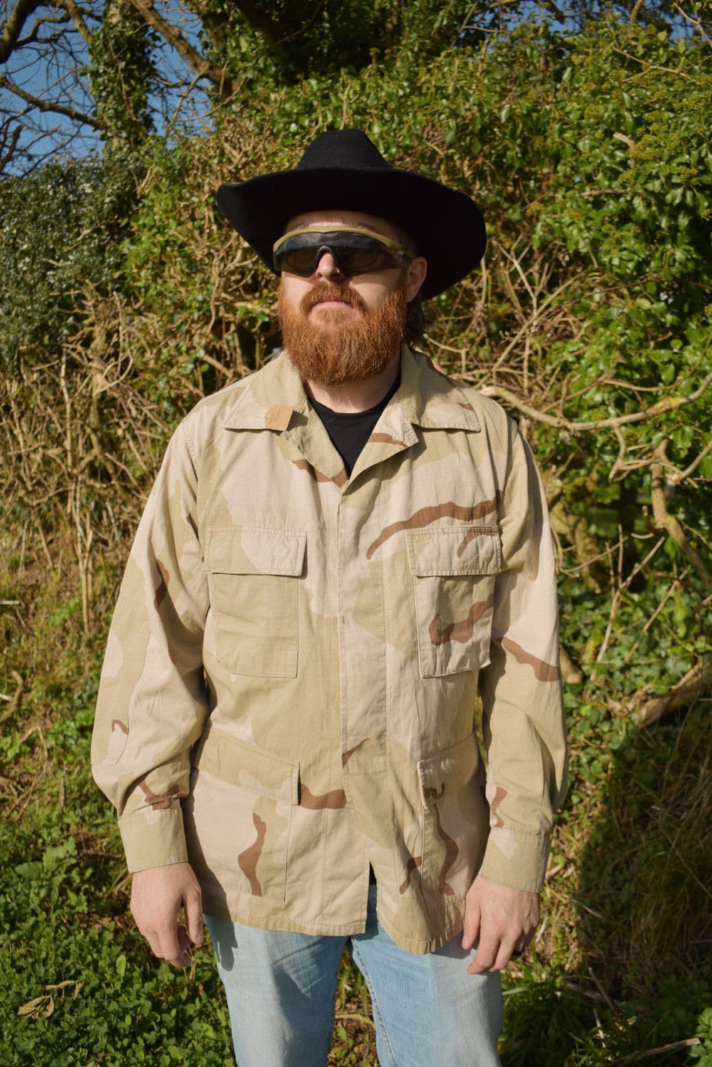 US Army DCU Tri-Colour Desert Camo Shirt Jacket