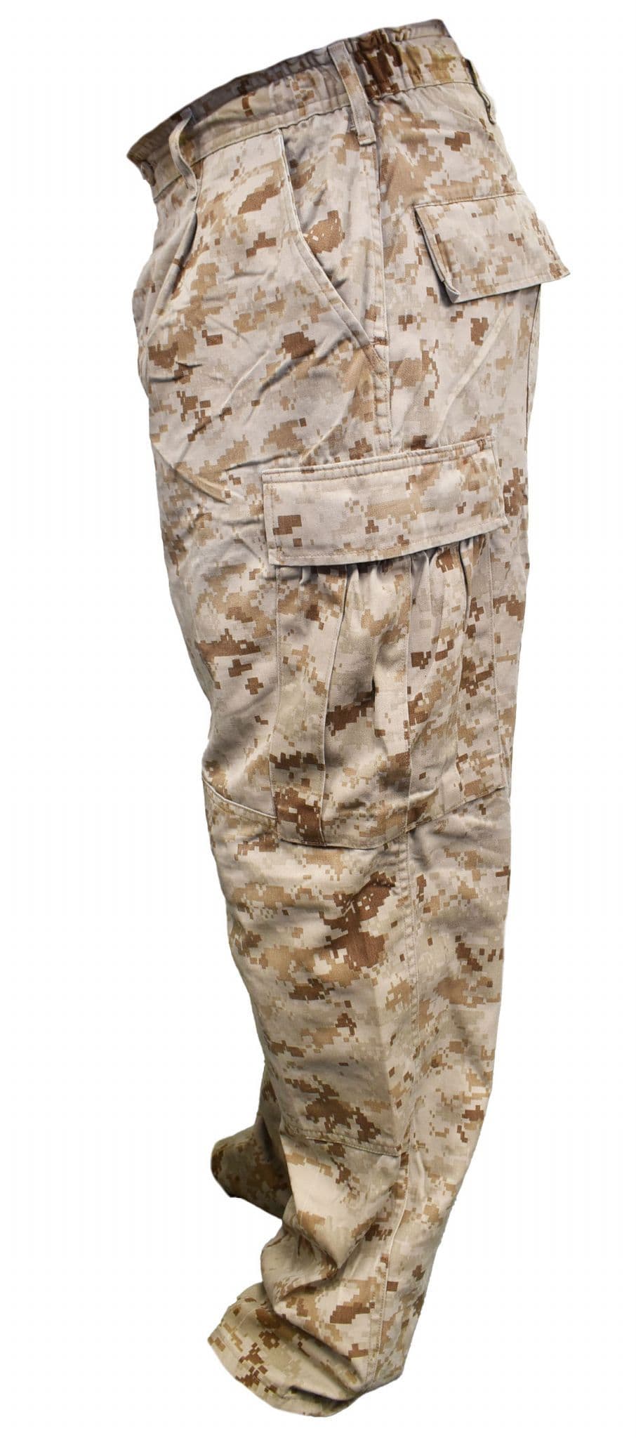 US Marine Corps Desert MARPAT Trousers