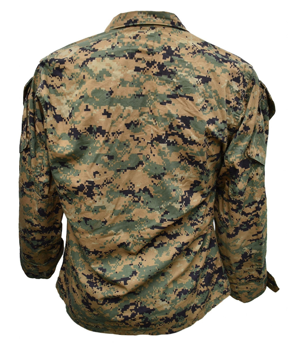 US Marine Corps MARPAT Digital Camo Shirt