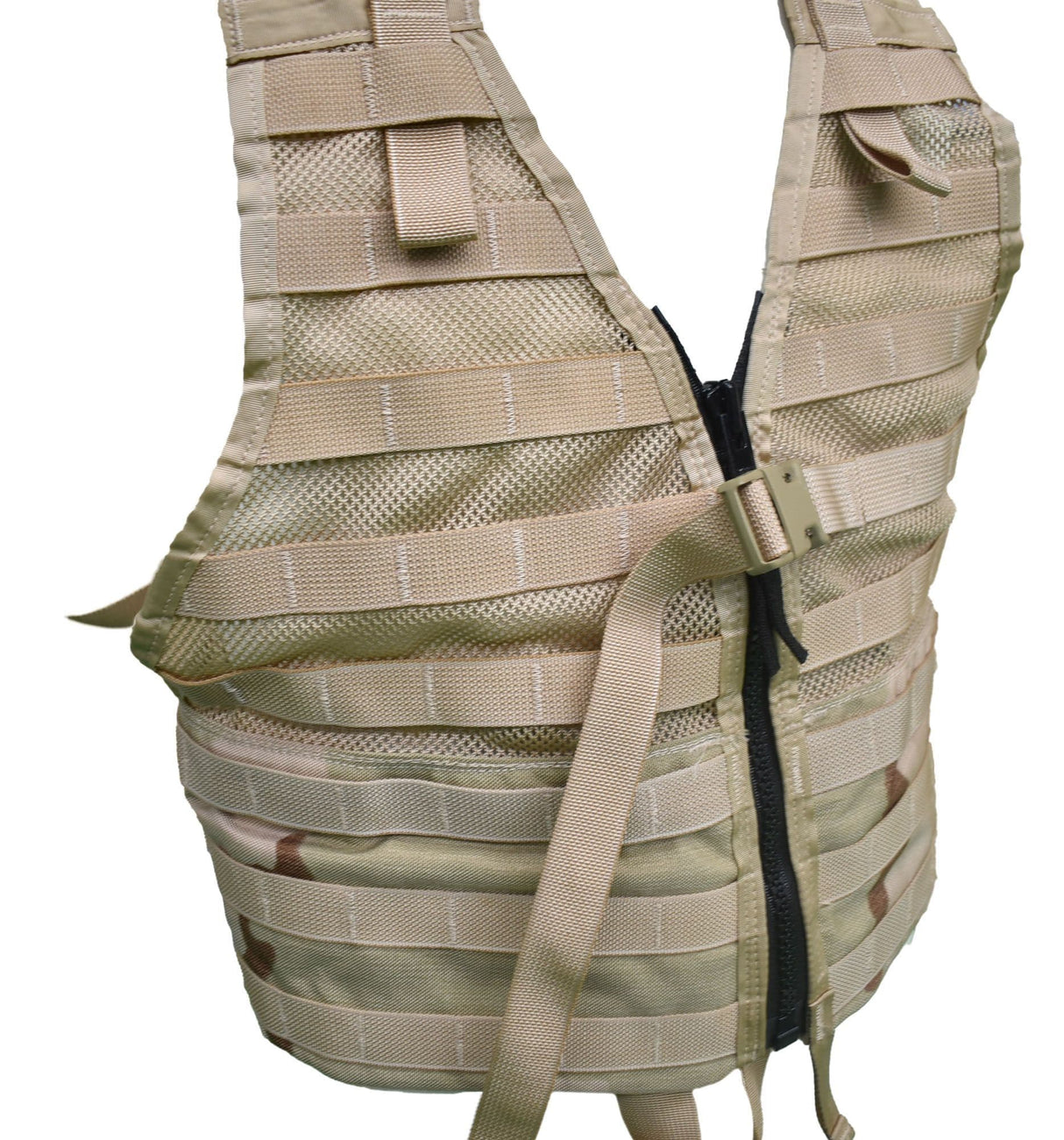 US Military 3 Colour Desert Molle II Vest