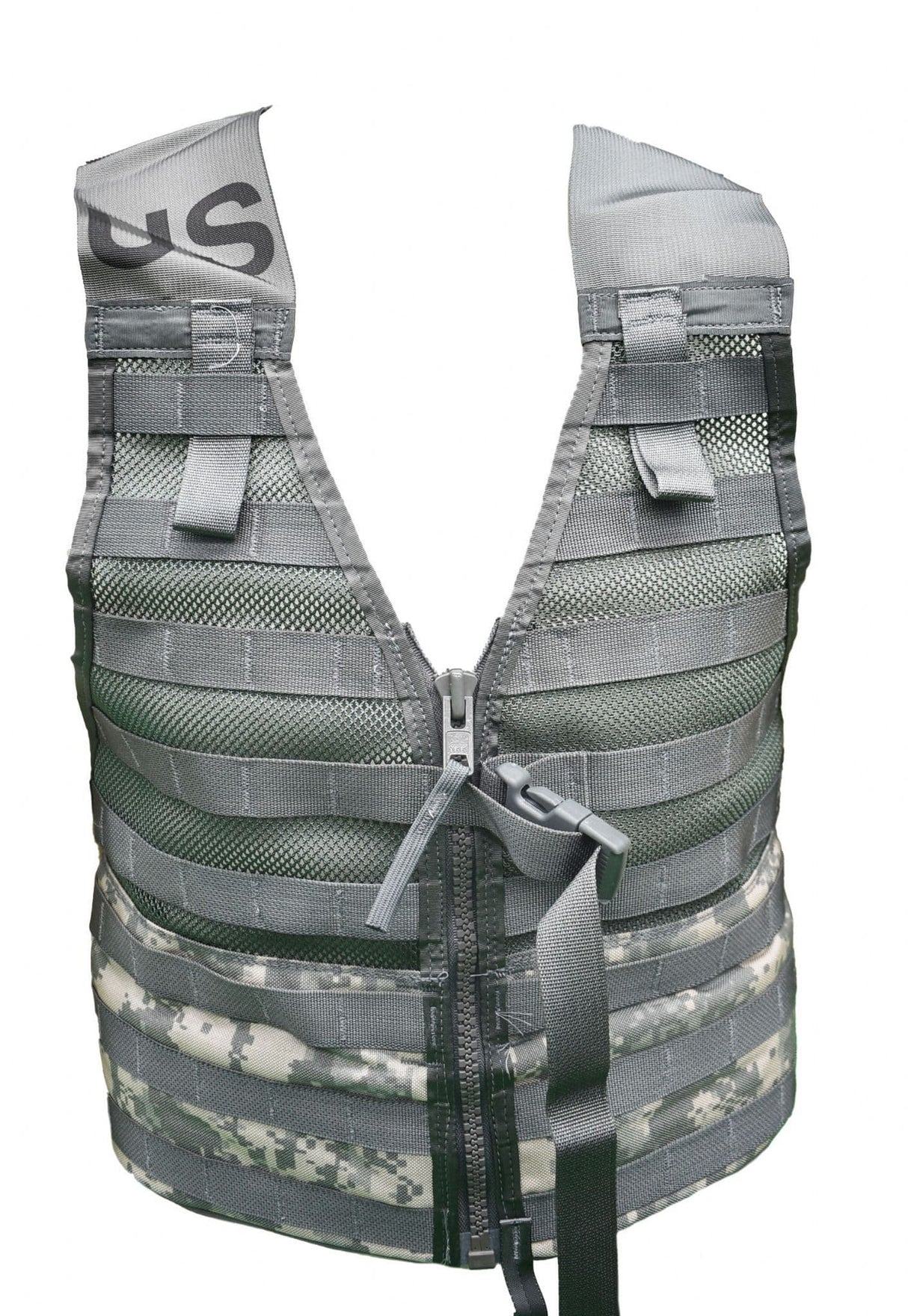US Military FLC AT-digital Camo Molle II Modular Vest