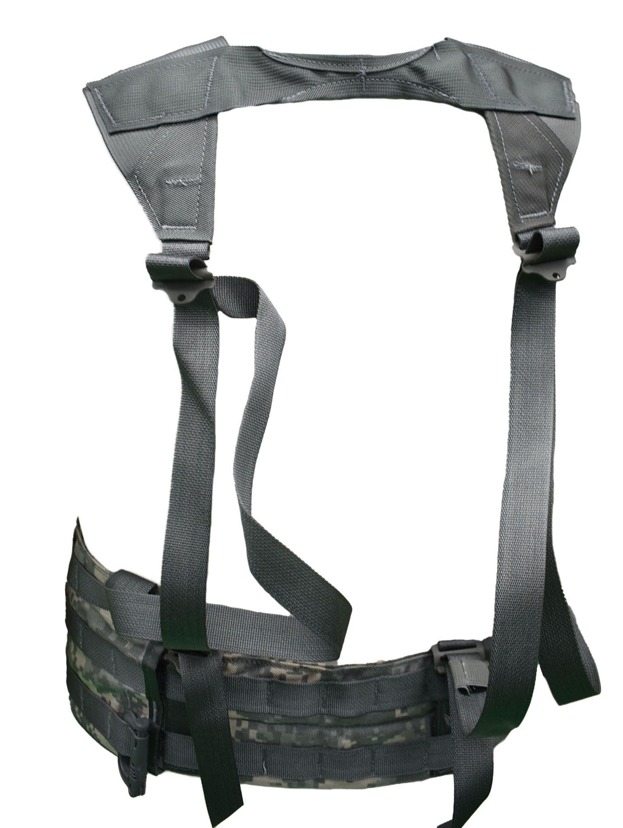 US Military FLC AT-digital Camo Molle II Modular Vest