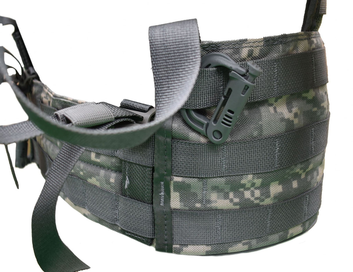 US Military FLC AT-digital Camo Molle II Modular Vest