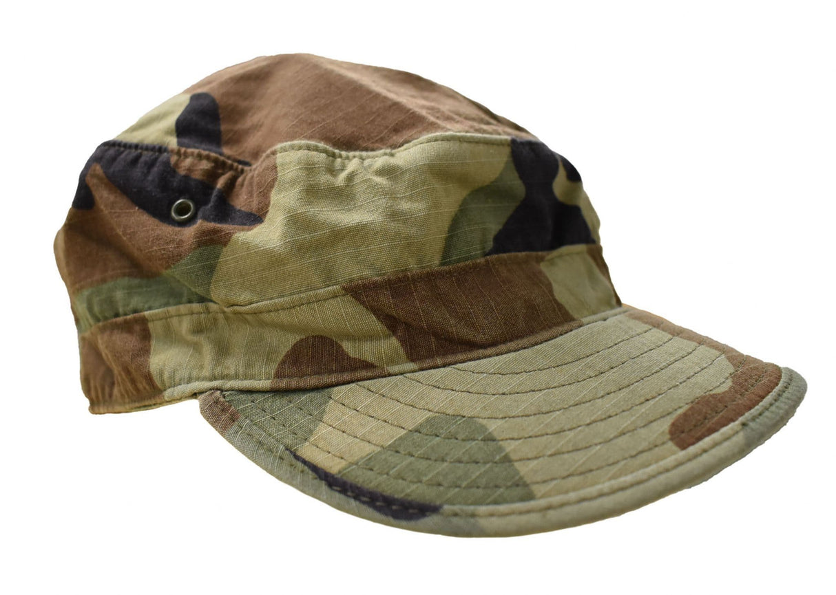 US Military M81 BDU Woodland Camo Hot Weather Cap