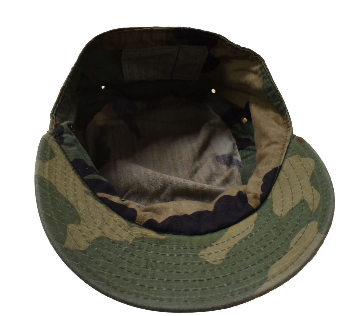 US Military M81 BDU Woodland Camo Hot Weather Cap
