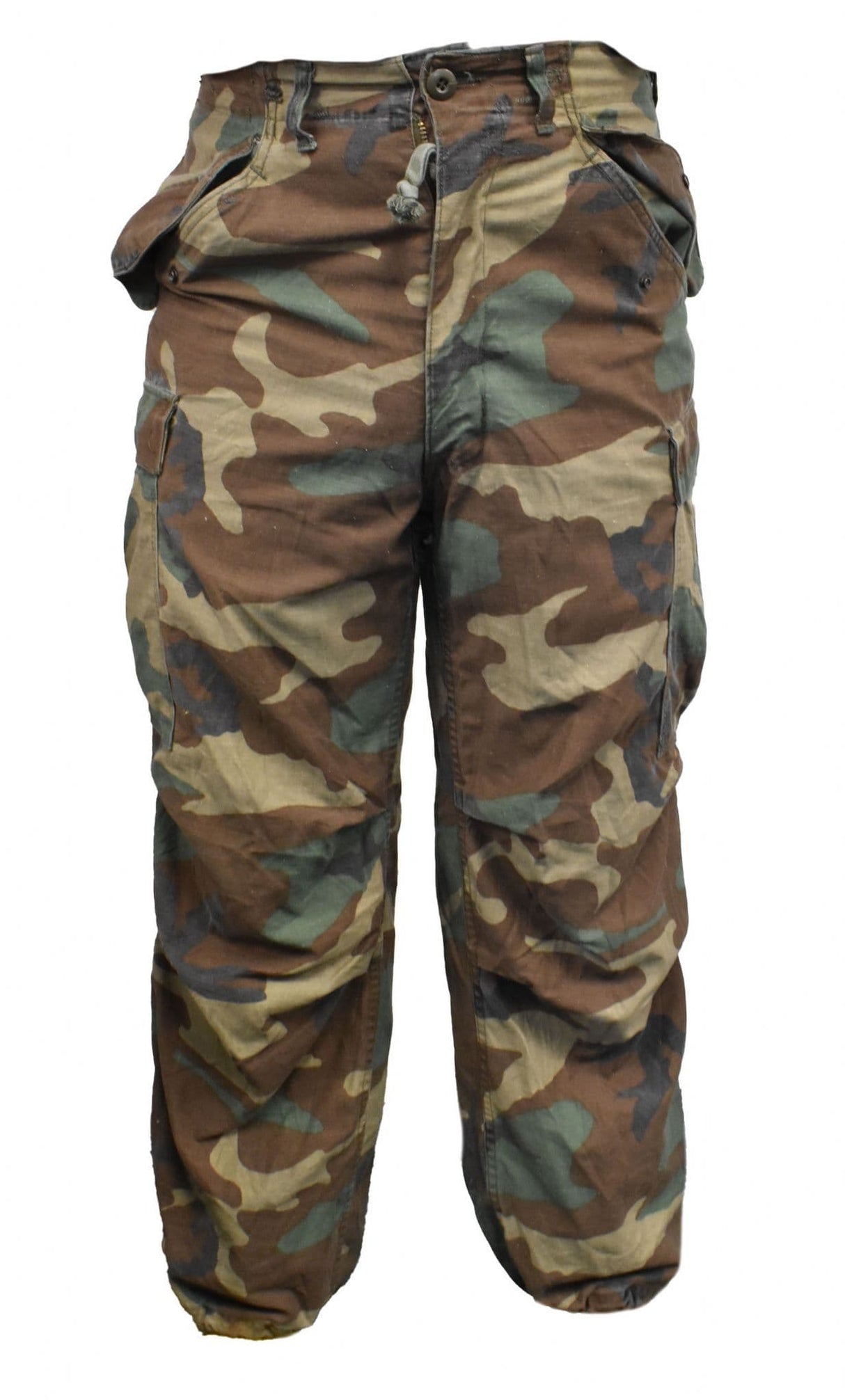 US Military M81 Woodland Camo BDU Cold Weather Pant Trousers