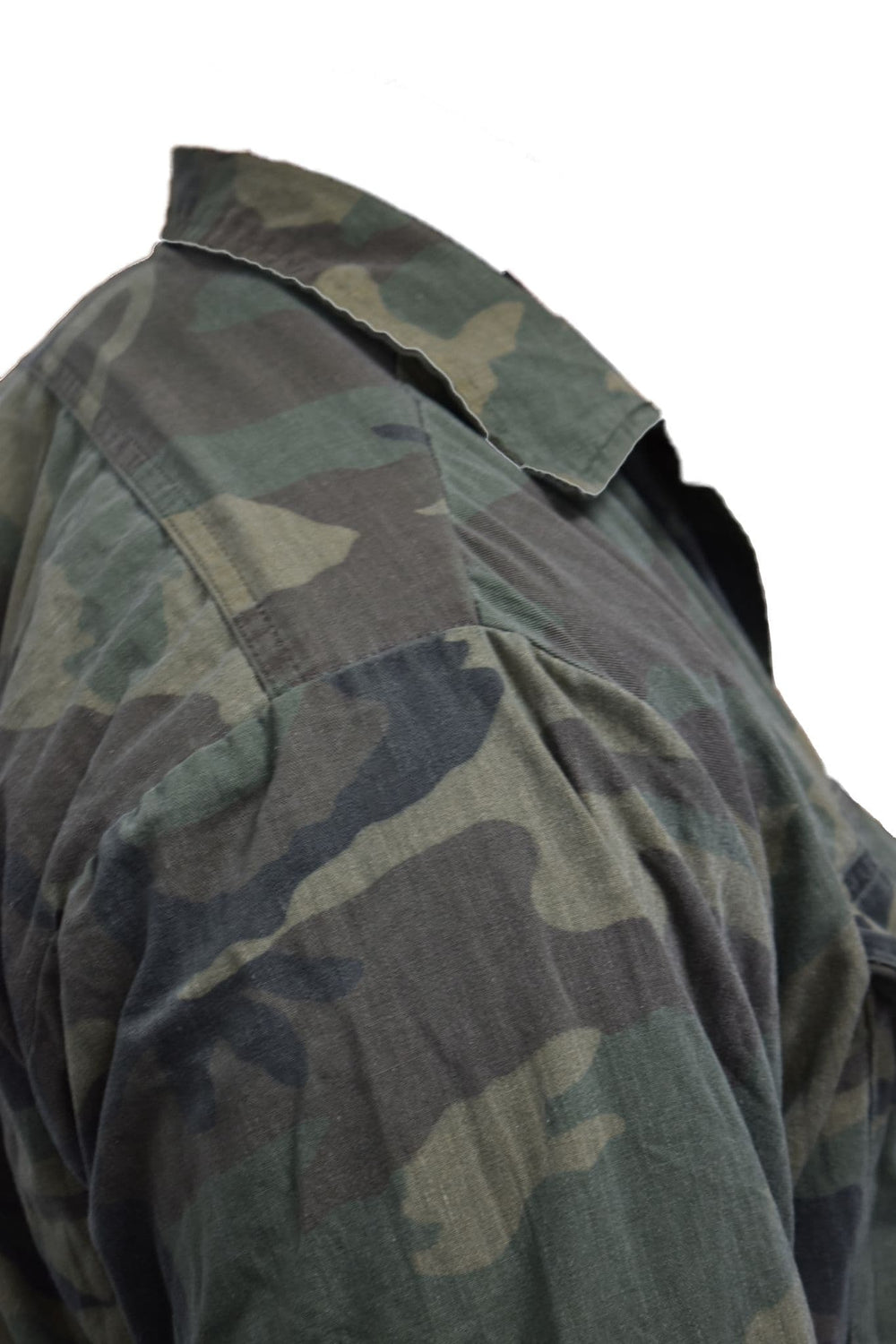 US Military Surplus BDU Camo Jacket