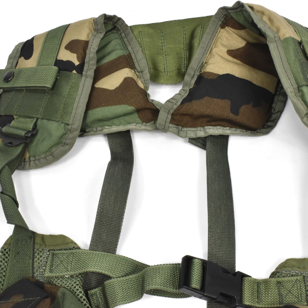 US Webbing Tactical Load Bearing DPM Vest