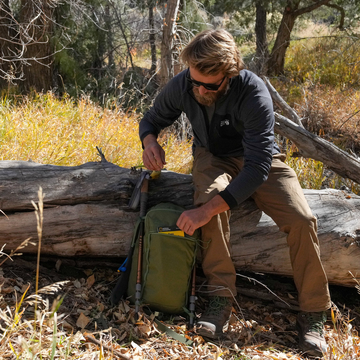 Kelty Asher 18L Backpack Bag - Winter Moss