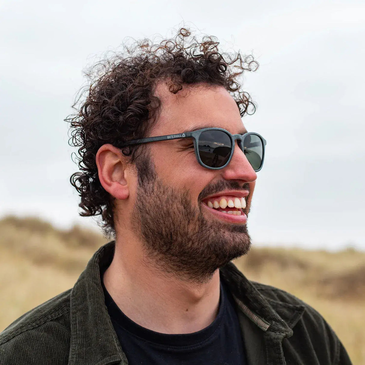 Waterhaul Kynance Slate Recycled Sustainable Sunglasses