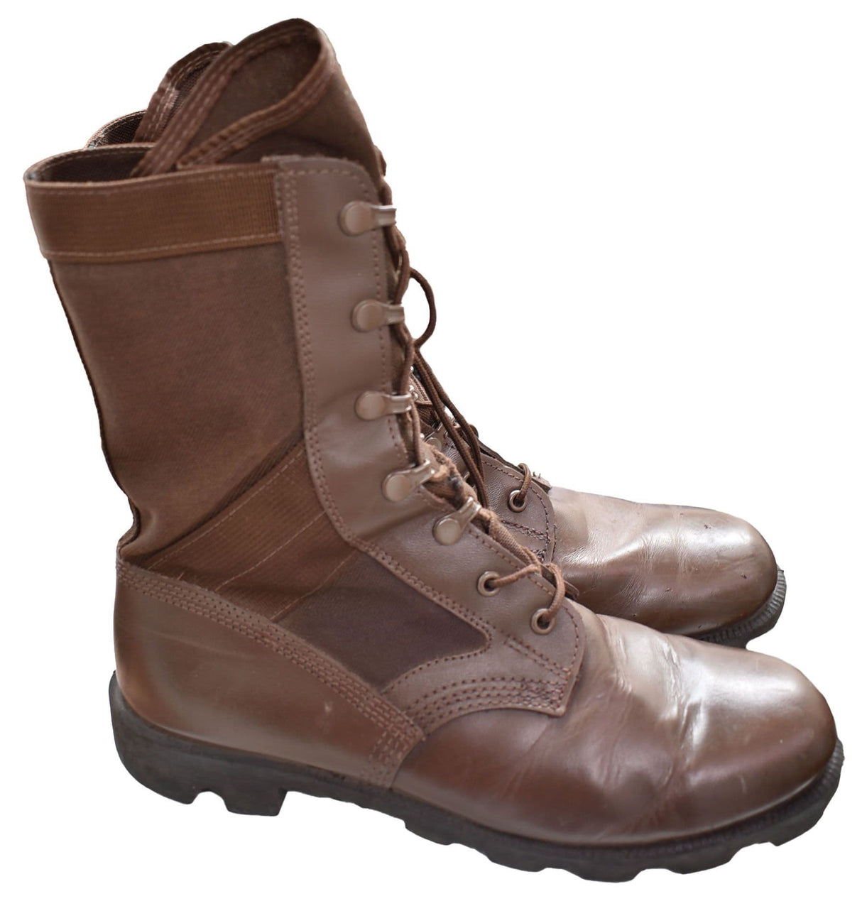 Wellco Peruana US Military Brown Combat Jungle Boots