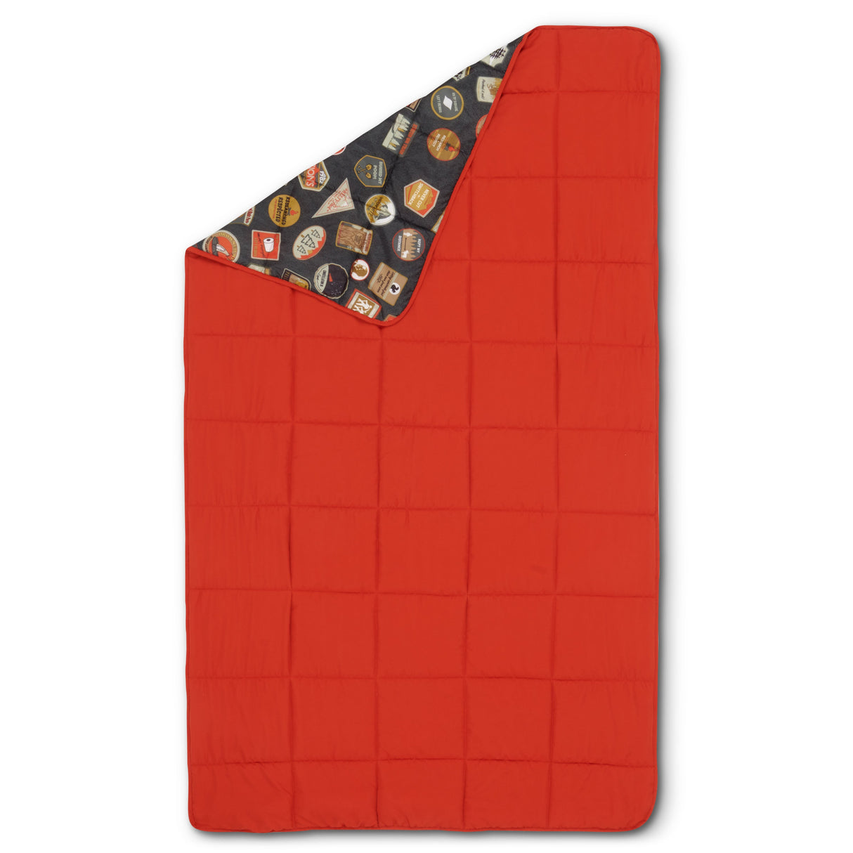 Kelty Bestie Blanket - Rooibos Tea / Patches