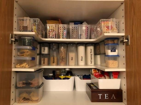 How to Organise your Prepping Supplies