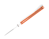 Buck 110 Slim Select Folding Lock Knife - Blaze Orange
