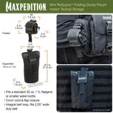 Maxpedition Mini ROLLYPOLY Khaki Foliage Dump Pouch