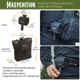 Maxpedition ROLLYPOLY Foliage Green Folding Dump Pouch
