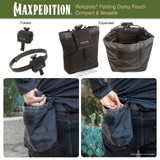 Maxpedition ROLLYPOLY Foliage Green Folding Dump Pouch